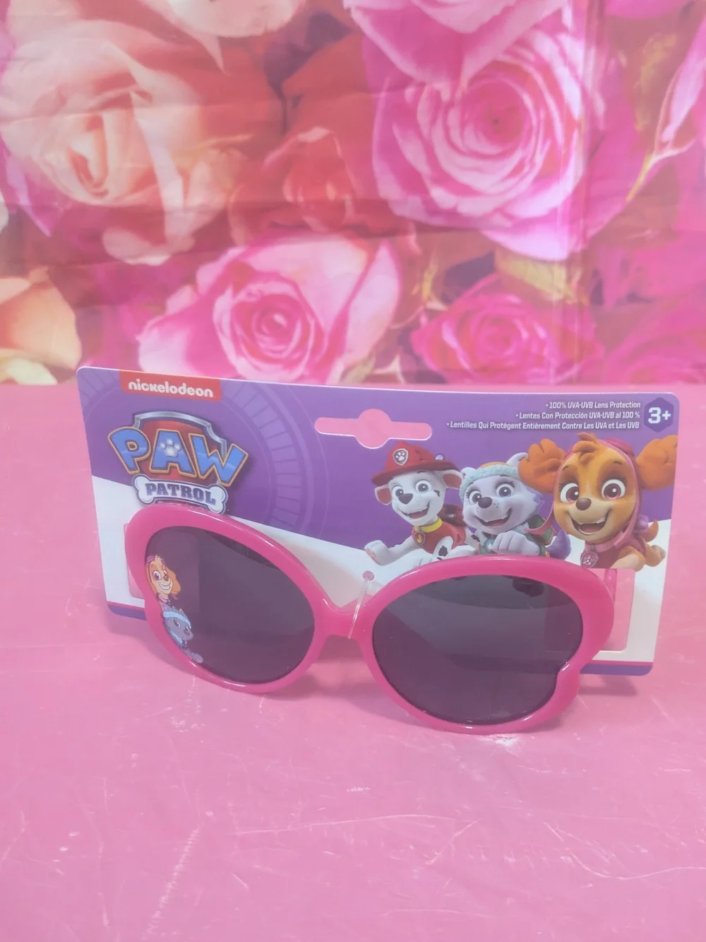 Nickelodeon PAW Patrol Pink Kids Sunglasses